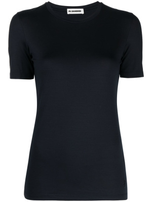 

Round-neck stretch T-shirt, Jil Sander Round-neck stretch T-shirt