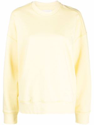 

Logo embroidered sweatshirt, Jil Sander Logo embroidered sweatshirt