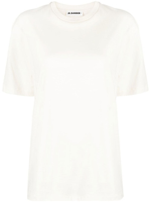 

Drop-shoulder short-sleeved T-shirt, Jil Sander Drop-shoulder short-sleeved T-shirt