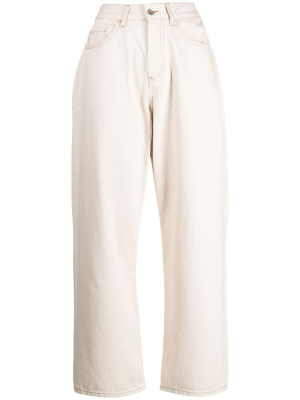 

Silver Selvedge straight-leg jeans, YMC Silver Selvedge straight-leg jeans