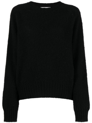 

Earth Jets ribbed-knit sweatshirt, YMC Earth Jets ribbed-knit sweatshirt