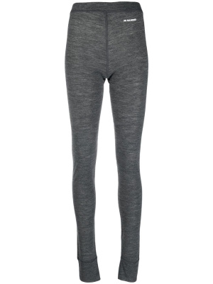 

Melange effect leggings, Jil Sander Melange effect leggings