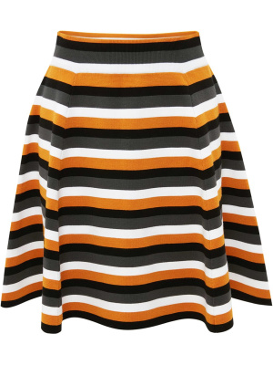 

Striped flared mini skirt, JW Anderson Striped flared mini skirt