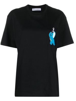

JW Anchor cotton T-shirt, JW Anderson JW Anchor cotton T-shirt