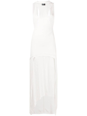 

Reconstructed layered dress, Ann Demeulemeester Reconstructed layered dress