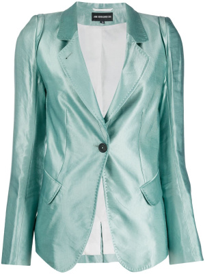 

Fitted buttoned blazer, Ann Demeulemeester Fitted buttoned blazer
