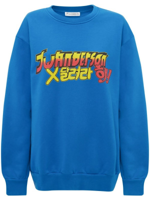 

X Run Hany printed sweatshirt, JW Anderson X Run Hany printed sweatshirt