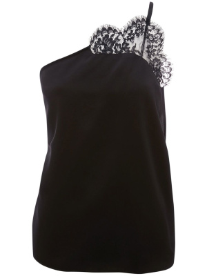 

One shoulder lace blouse, JW Anderson One shoulder lace blouse