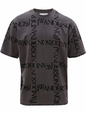

Logo-print T-shirt, JW Anderson Logo-print T-shirt