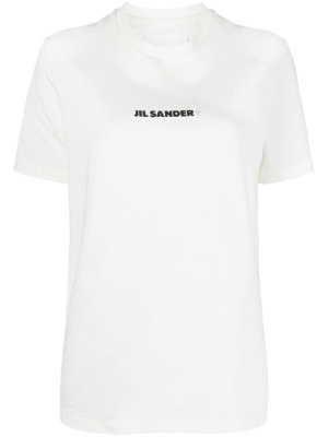 

Logo-print cotton T-shirt, Jil Sander Logo-print cotton T-shirt