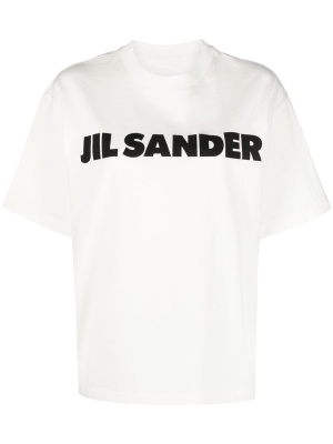 

Logo-print detail T-shirt, Jil Sander Logo-print detail T-shirt