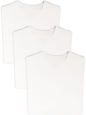 

Pack of 3 logo patch T-shirt, Jil Sander Pack of 3 logo patch T-shirt