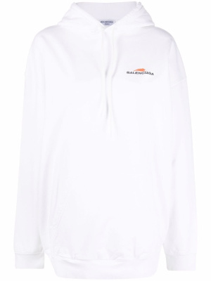 

Year Of The Tiger embroidery hoodie, Balenciaga Year Of The Tiger embroidery hoodie