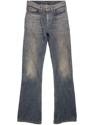 

Mid-rise bootcut jeans, Balenciaga Mid-rise bootcut jeans