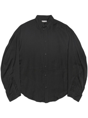 

Button-down long-sleeve shirt, Balenciaga Button-down long-sleeve shirt