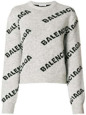 

Logo sweater, Balenciaga Logo sweater
