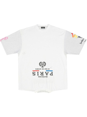 

Speed Hunter graphic-print T-Shirt, Balenciaga Speed Hunter graphic-print T-Shirt