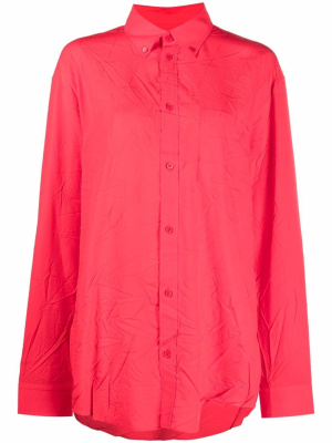 

Creased-effect shirt, Balenciaga Creased-effect shirt