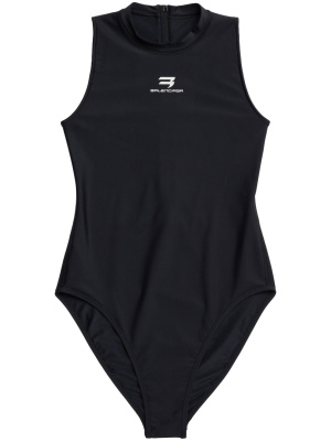 

Logo-print swimsuit, Balenciaga Logo-print swimsuit