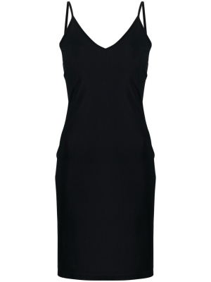 

V-neck slip minidress, Jil Sander V-neck slip minidress