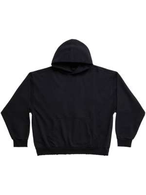 

Logo cotton hoodie, Balenciaga Logo cotton hoodie