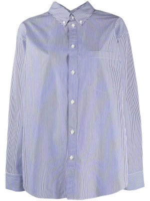

Striped long-sleeve shirt, Balenciaga Striped long-sleeve shirt