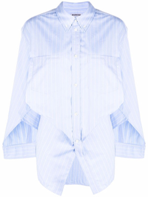 

Swing Twisted cotton shirt, Balenciaga Swing Twisted cotton shirt