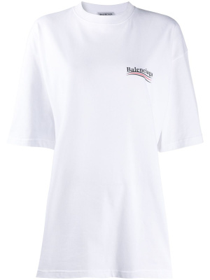 

Logo print T-shirt, Balenciaga Logo print T-shirt