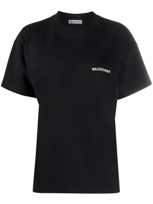 

Logo-print T-shirt, Balenciaga Logo-print T-shirt