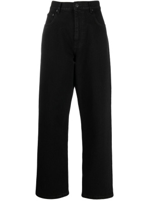 

High-waisted wide-leg jeans, Balenciaga High-waisted wide-leg jeans