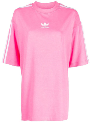 

X Adidas logo-print T-shirt, Balenciaga X Adidas logo-print T-shirt