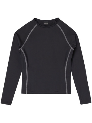 

Long-sleeve athletic top, Balenciaga Long-sleeve athletic top
