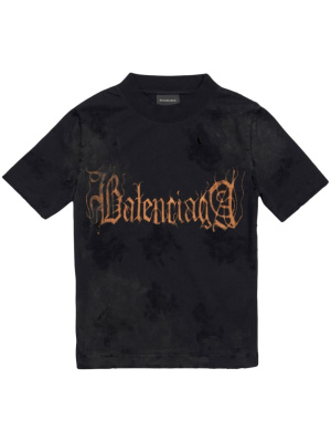 

Heavy Metal-artwork cotton T-shirt, Balenciaga Heavy Metal-artwork cotton T-shirt