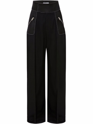 

Wide-leg tuxedo trousers, JW Anderson Wide-leg tuxedo trousers