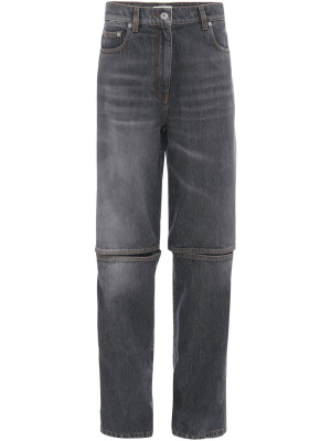 

Cut-out straight jeans, JW Anderson Cut-out straight jeans