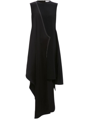 

Sleeveless asymmetric dress, JW Anderson Sleeveless asymmetric dress