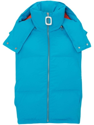 

Hooded puffer gilet, JW Anderson Hooded puffer gilet