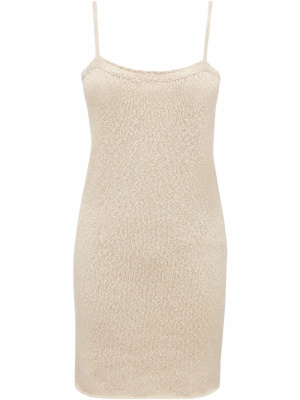 

Knitted camisole minidress, JW Anderson Knitted camisole minidress