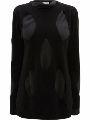 

Cut-out layered jumper, JW Anderson Cut-out layered jumper