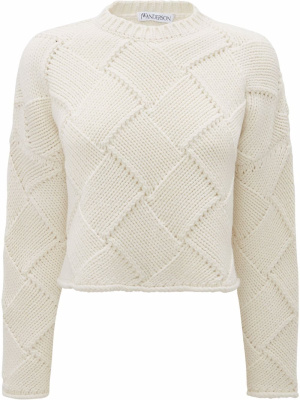 

Interwoven-effect jumper, JW Anderson Interwoven-effect jumper