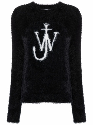 

JW Anchor textured-knit jumper, JW Anderson JW Anchor textured-knit jumper