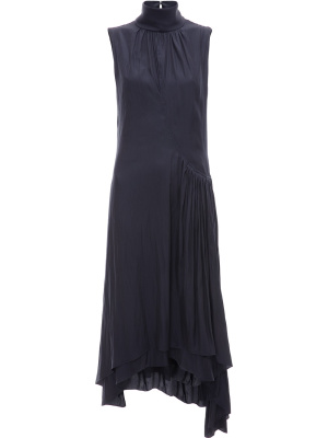 

Asymmetric gathered dress, JW Anderson Asymmetric gathered dress