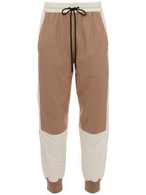 

Panelled drawstring track pants, JW Anderson Panelled drawstring track pants