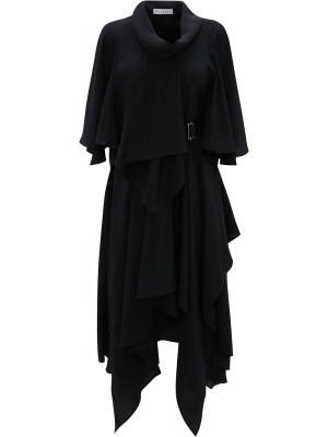 

Belted asymmetric dress, JW Anderson Belted asymmetric dress