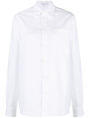 

Rabit-buttons cotton shirt, JW Anderson Rabit-buttons cotton shirt