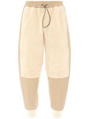 

Two-tone track pants, JW Anderson Two-tone track pants