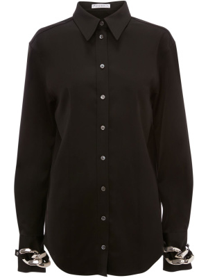 

Chain-link cuff shirt, JW Anderson Chain-link cuff shirt