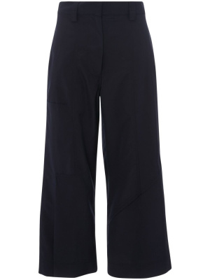 

Cropped wide-leg trousers, JW Anderson Cropped wide-leg trousers