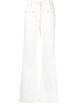 

Flared denim jeans, JW Anderson Flared denim jeans