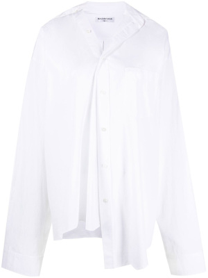 

Twisted long-sleeve shirt, Balenciaga Twisted long-sleeve shirt